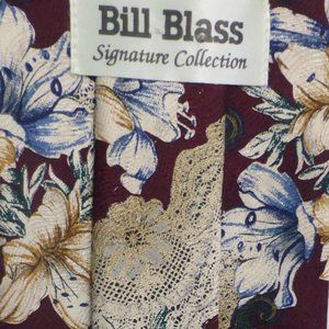 BILL BLASS signature collection, neck tie, all silk, Made In Canada